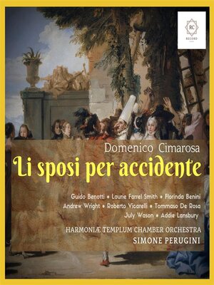 cover image of Li sposi per accidente